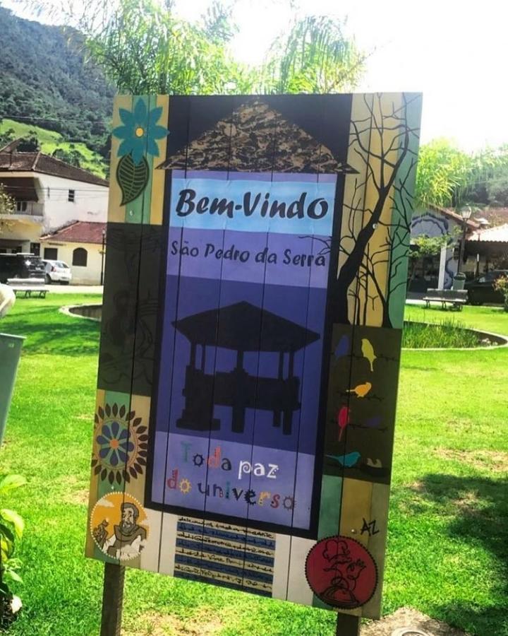 Pousada Guimaraes Sao Pedro da Serra  Bagian luar foto